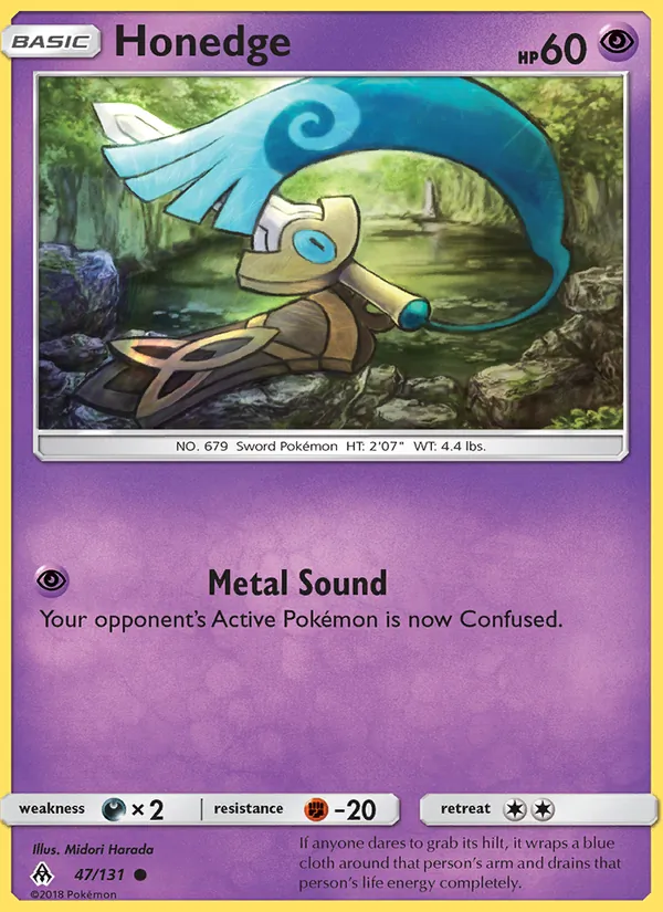 Honedge (Forbidden Light #47/131)