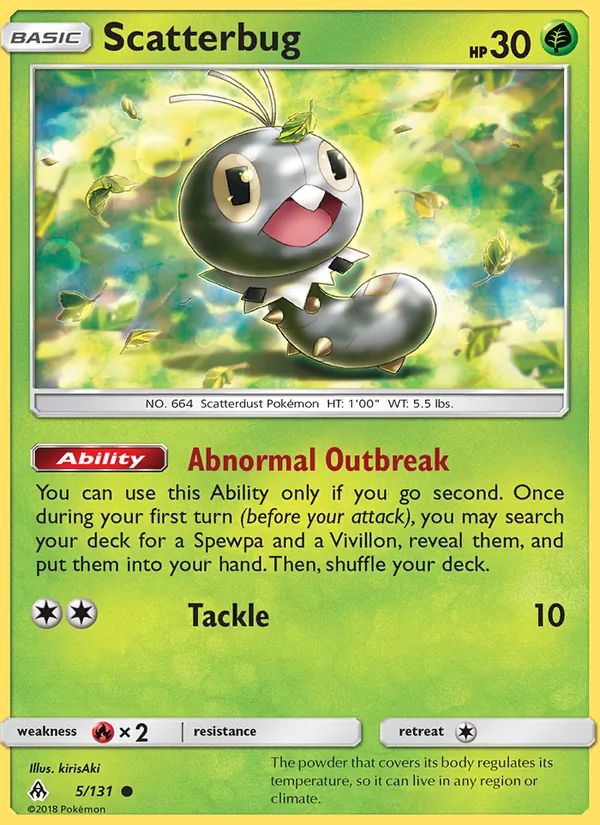 Scatterbug (Forbidden Light #5/131)