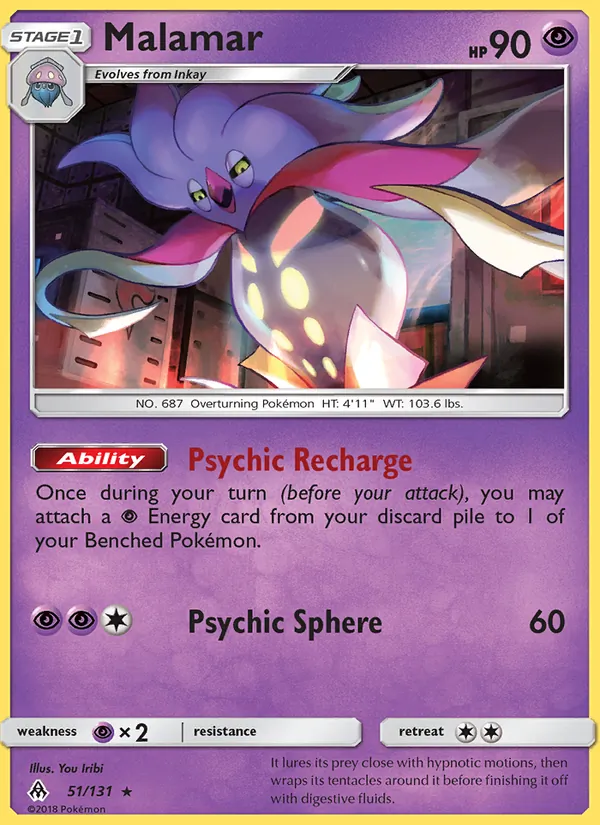 Malamar (Forbidden Light #51/131)
