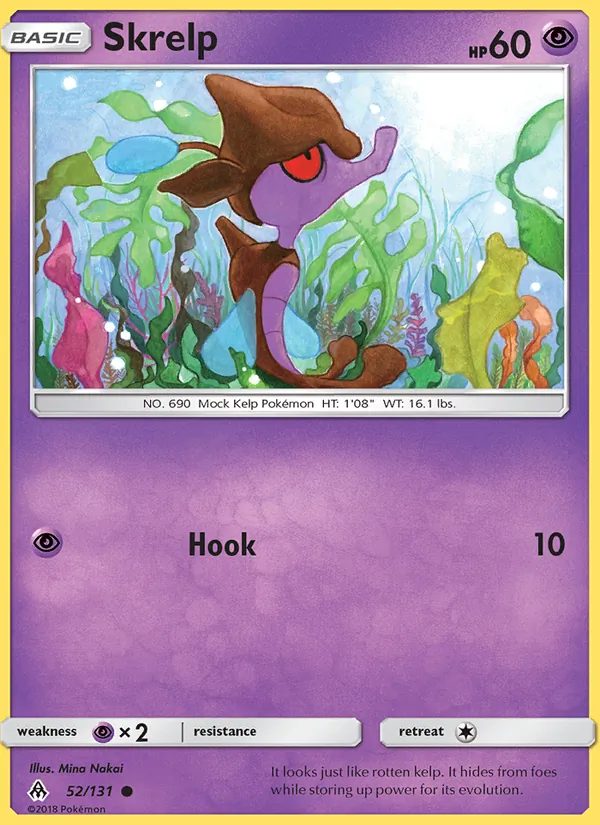 Skrelp (Forbidden Light #52/131)