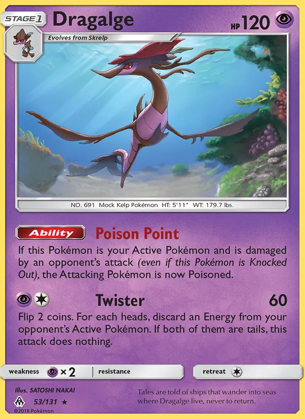 Dragalge (Forbidden Light #53/131)