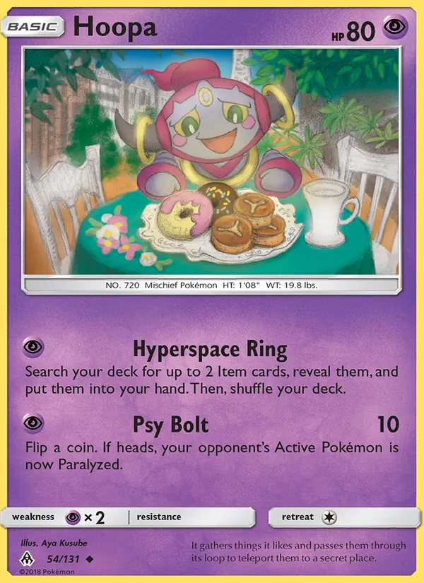 Hoopa (Forbidden Light #54/131)