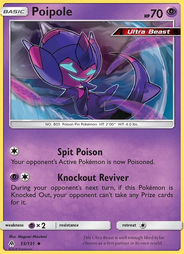 Poipole (Forbidden Light #55/131)