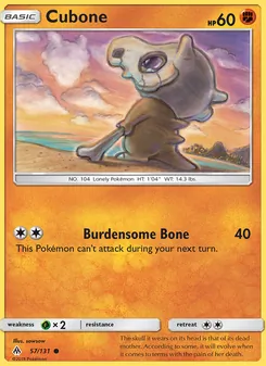 Cubone (Forbidden Light #57/131)