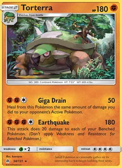 Torterra (Forbidden Light #58/131)