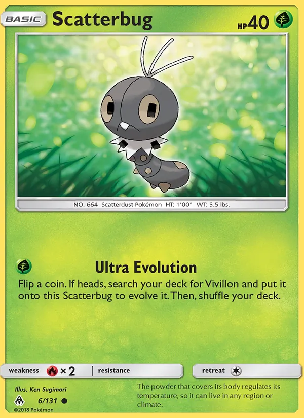 Scatterbug (Forbidden Light #6/131)