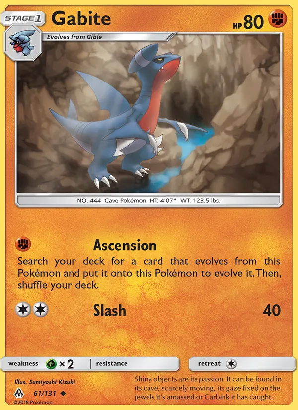 Gabite (Forbidden Light #61/131)