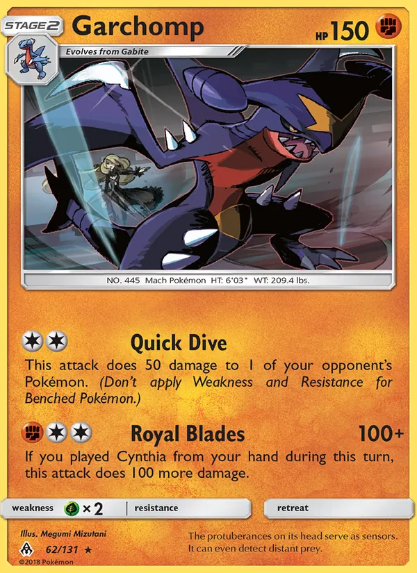 Garchomp (Forbidden Light #62/131)