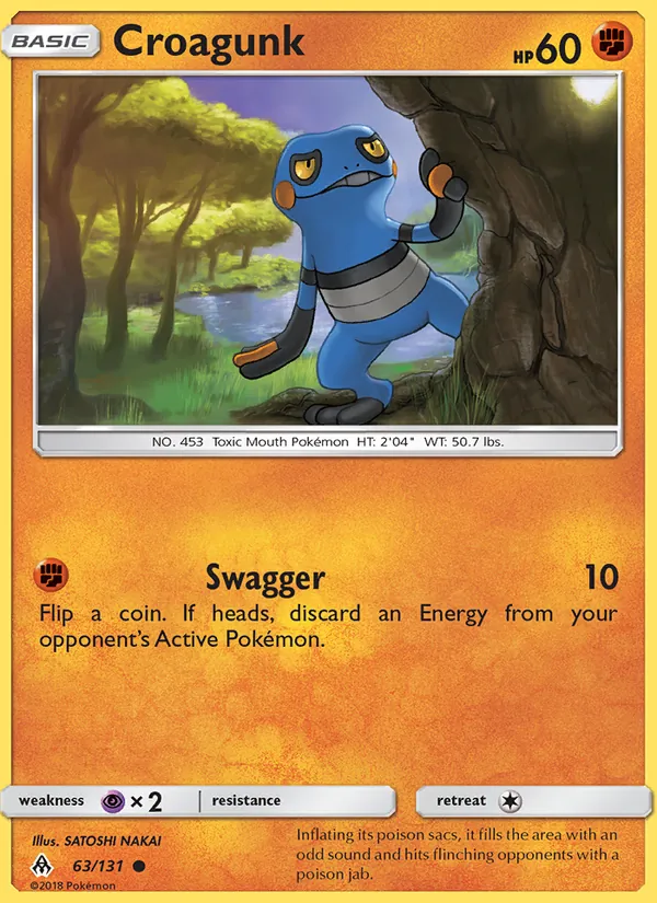 Croagunk (Forbidden Light #63/131)
