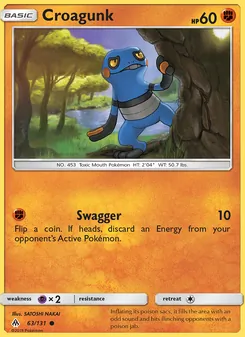Croagunk (Forbidden Light #63/131)