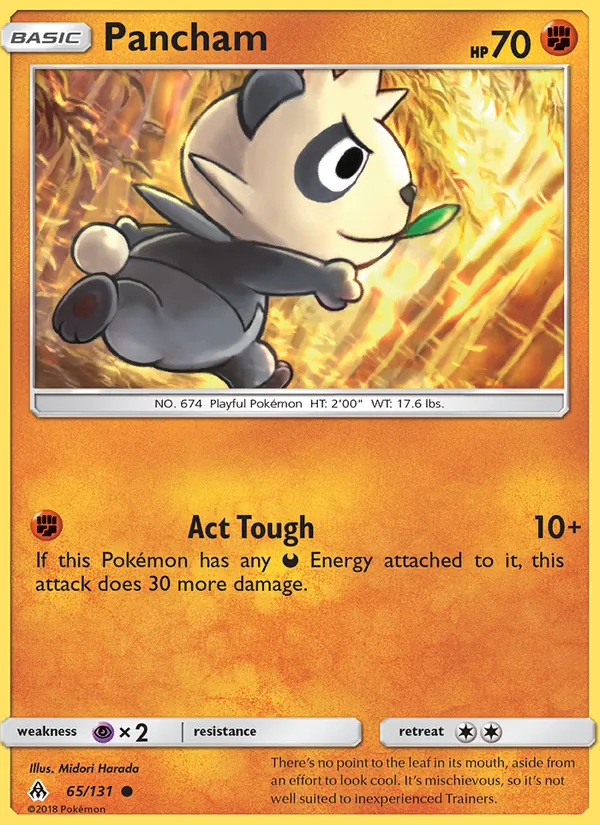 Pancham (Forbidden Light #65/131)