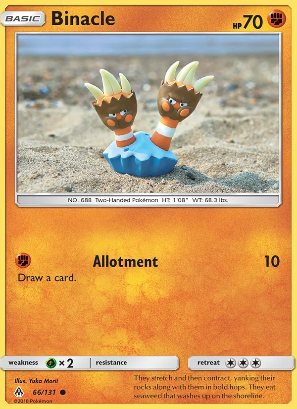 Binacle (Forbidden Light #66/131)