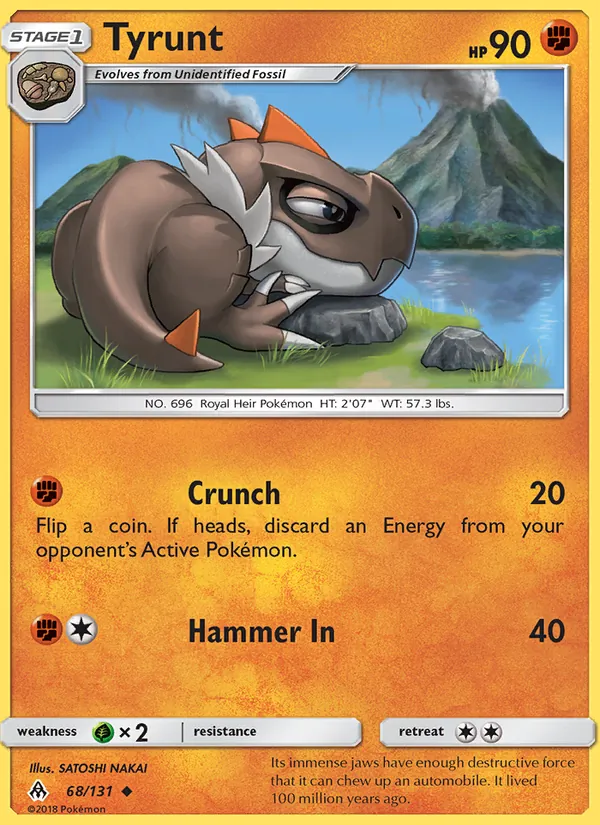 Tyrunt (Forbidden Light #68/131)