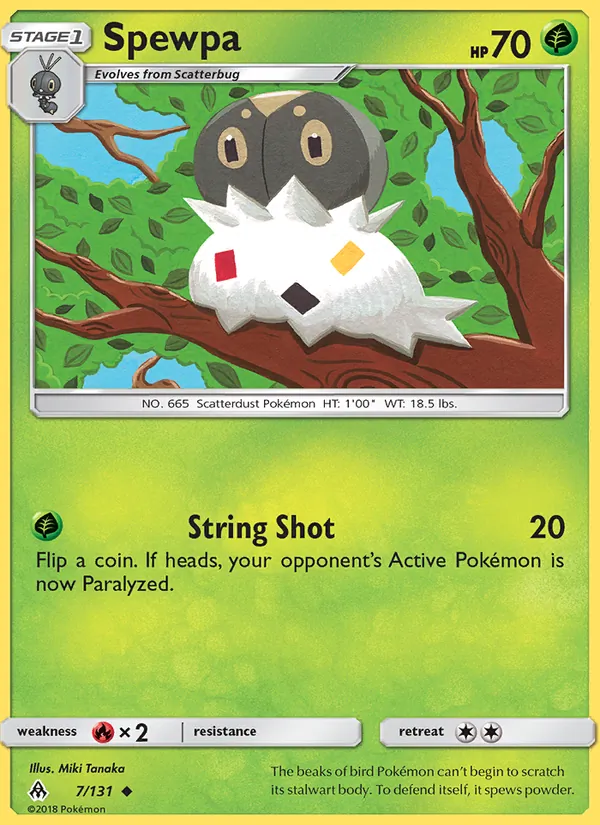 Spewpa (Forbidden Light #7/131)