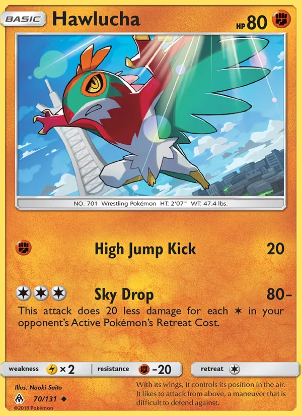 Hawlucha (Forbidden Light #70/131)