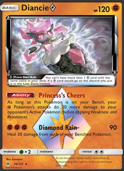 Diancie ◇ (Forbidden Light #74/131)