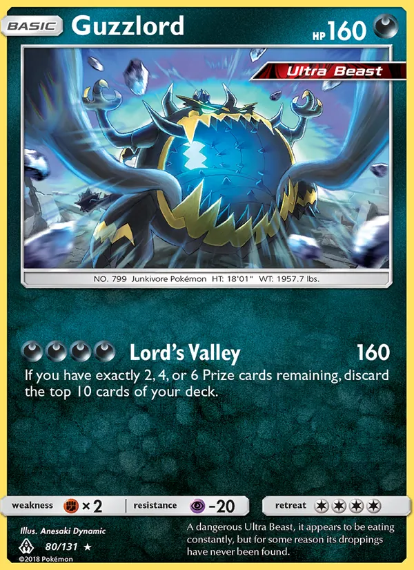 Guzzlord (Forbidden Light #80/131)