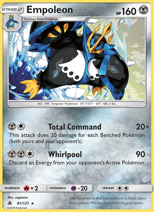 Empoleon (Forbidden Light #81/131)