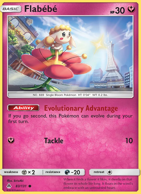 Flabébé (Forbidden Light #83/131)