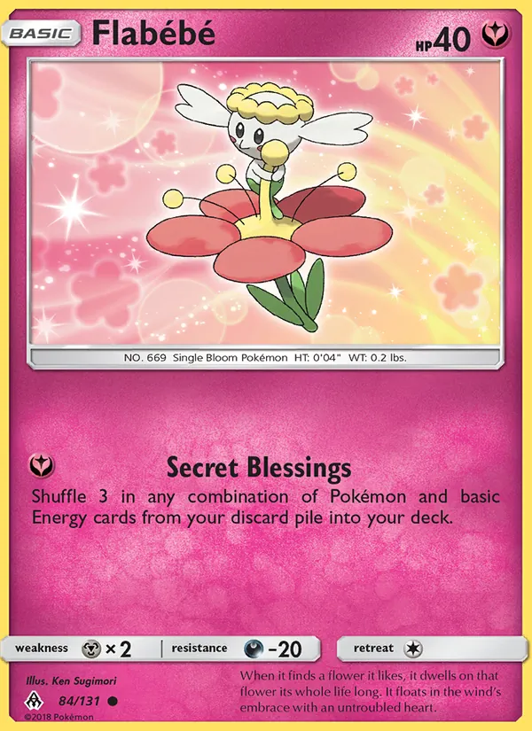 Flabébé (Forbidden Light #84/131)
