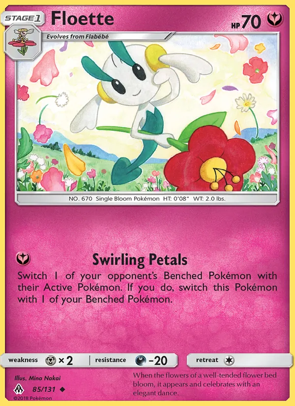 Floette (Forbidden Light #85/131)