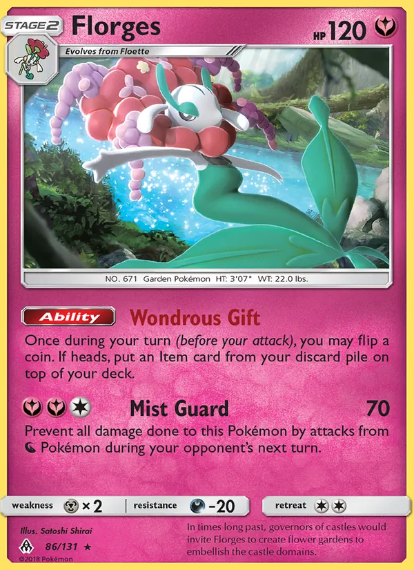 Florges (Forbidden Light #86/131)