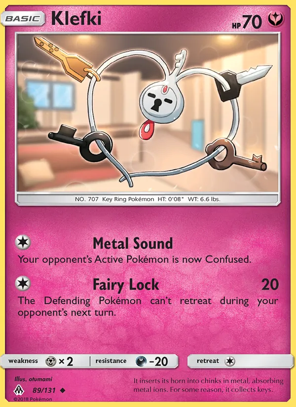 Klefki (Forbidden Light #89/131)