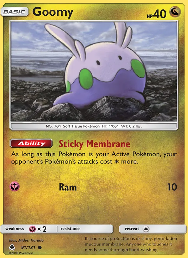Goomy (Forbidden Light #91/131)
