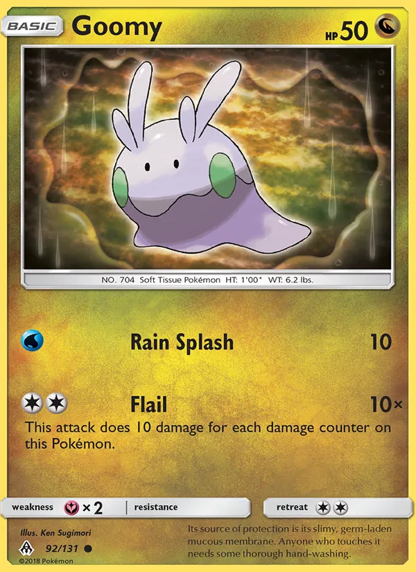 Goomy (Forbidden Light #92/131)