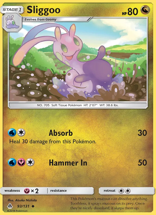 Sliggoo (Forbidden Light #93/131)