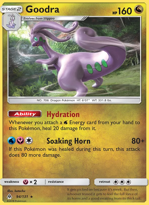 Goodra (Forbidden Light #94/131)
