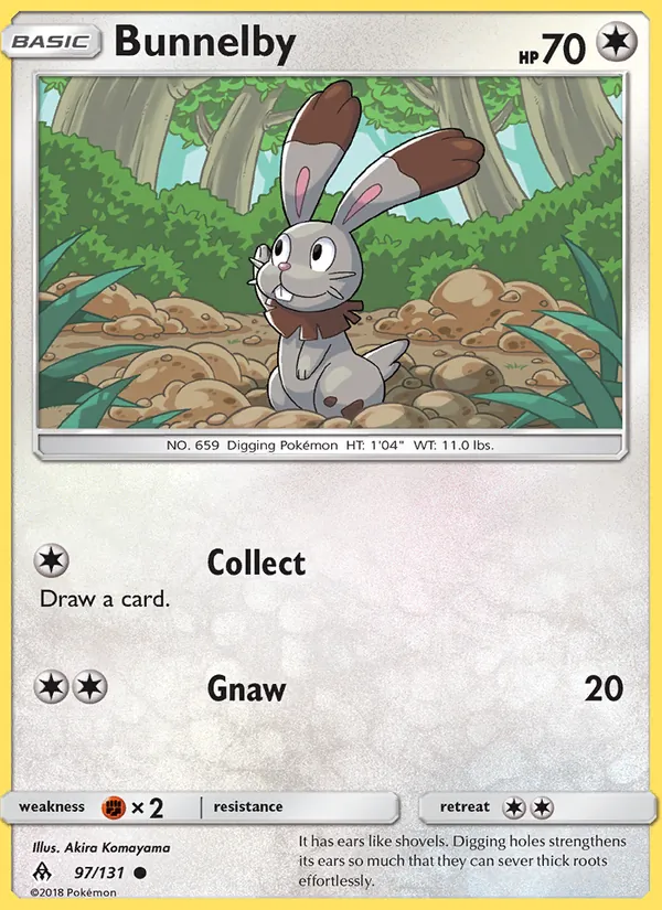Bunnelby (Forbidden Light #97/131)