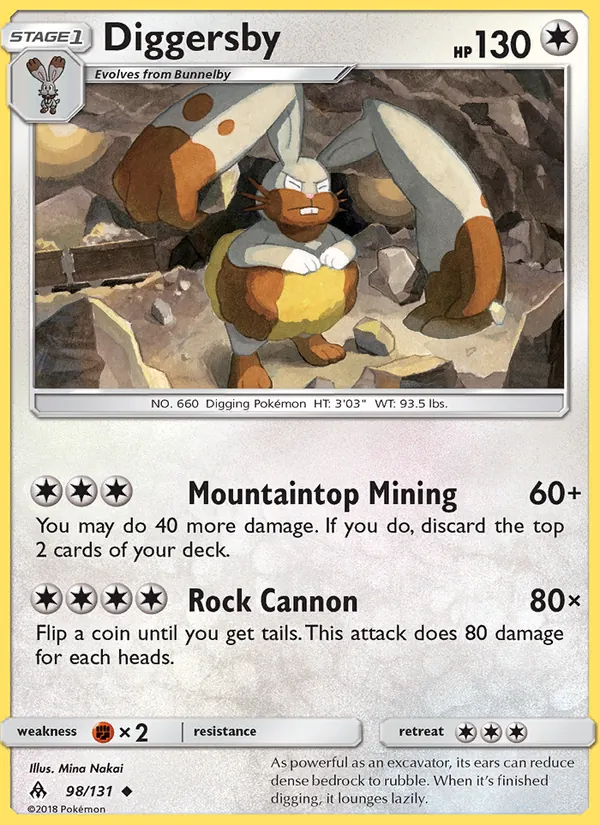 Diggersby (Forbidden Light #98/131)