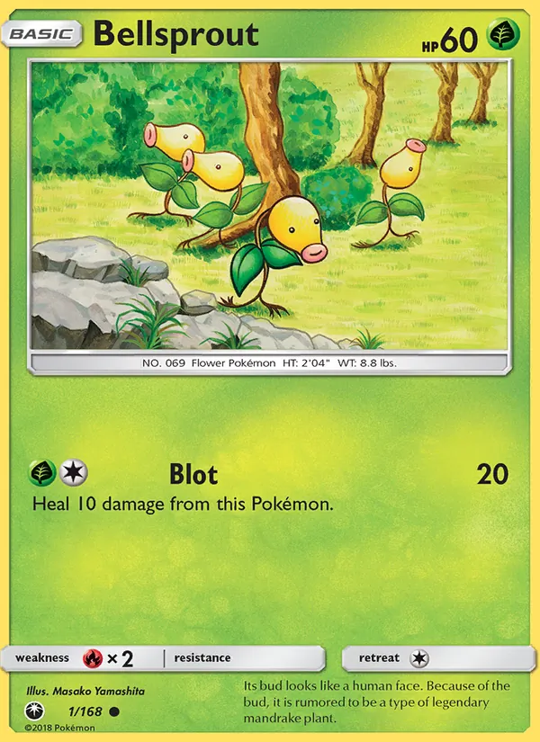 Bellsprout (Celestial Storm #1/168)