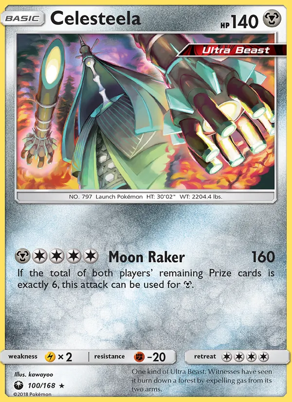Celesteela (Celestial Storm #100/168)