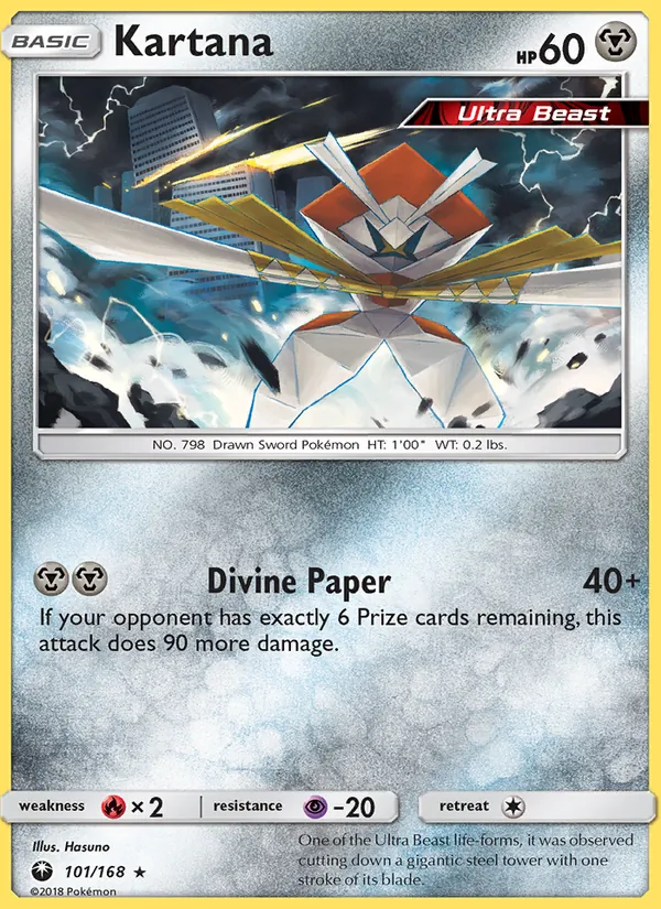 Kartana (Celestial Storm #101/168)
