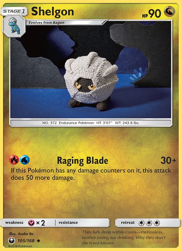 Shelgon (Celestial Storm #105/168)
