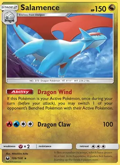 Salamence (Celestial Storm #106/168)