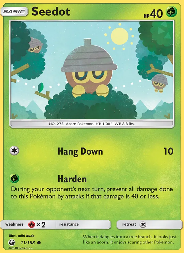 Seedot (Celestial Storm #11/168)