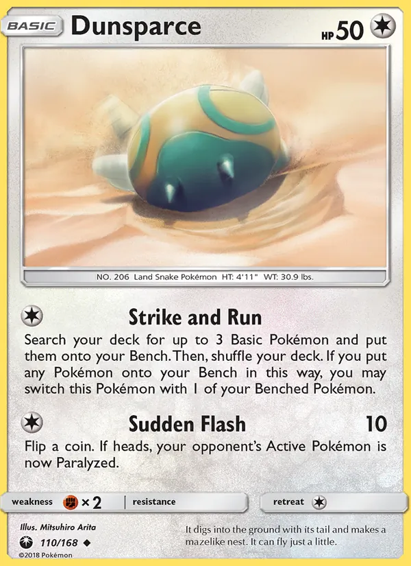Dunsparce (Celestial Storm #110/168)