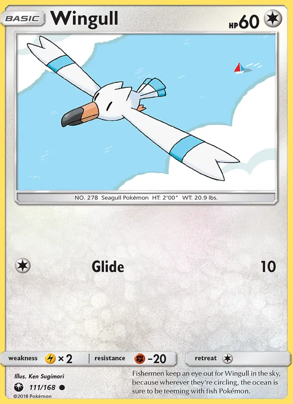 Wingull (Celestial Storm #111/168)