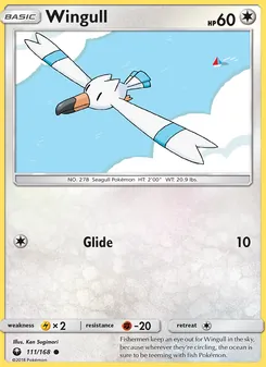 Wingull (Celestial Storm #111/168)
