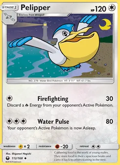 Pelipper (Celestial Storm #112/168)