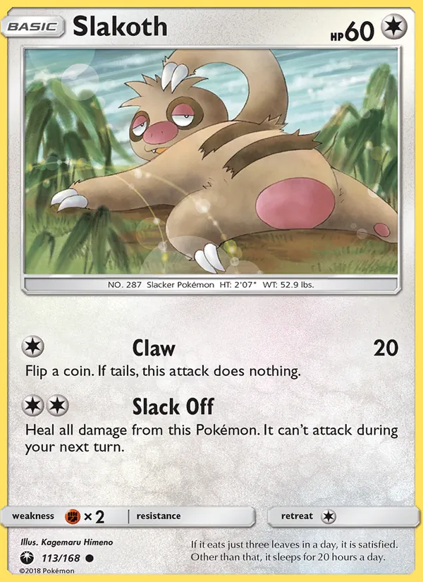 Slakoth (Celestial Storm #113/168)