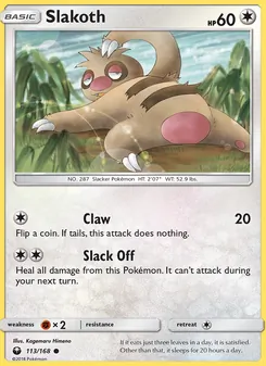 Slakoth (Celestial Storm #113/168)