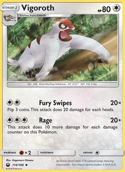 Vigoroth (Celestial Storm #114/168)