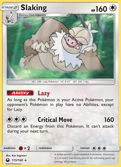 Slaking (Celestial Storm #115/168)