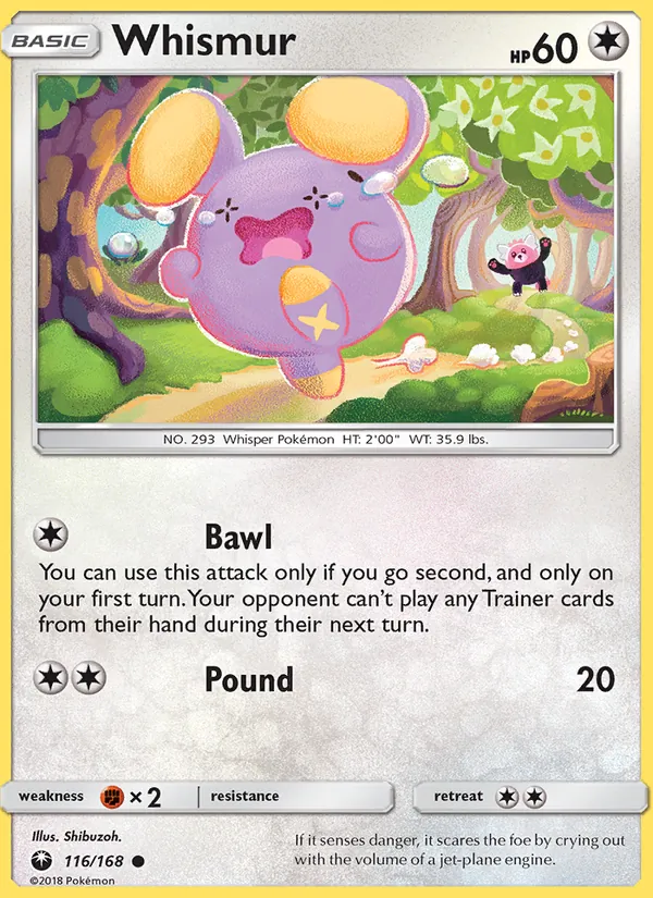 Whismur (Celestial Storm #116/168)
