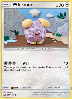 Whismur (Celestial Storm #117/168)