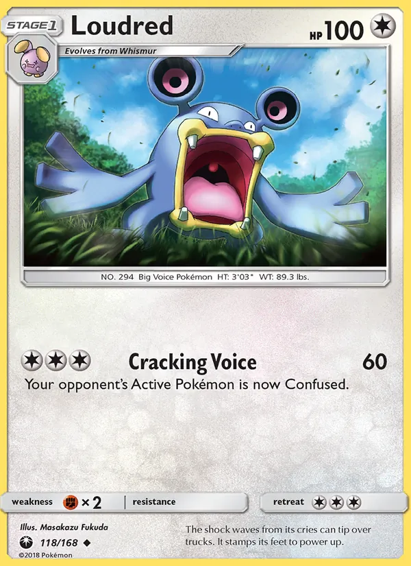 Loudred (Celestial Storm #118/168)
